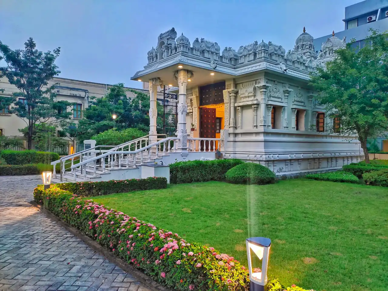 In-house temple