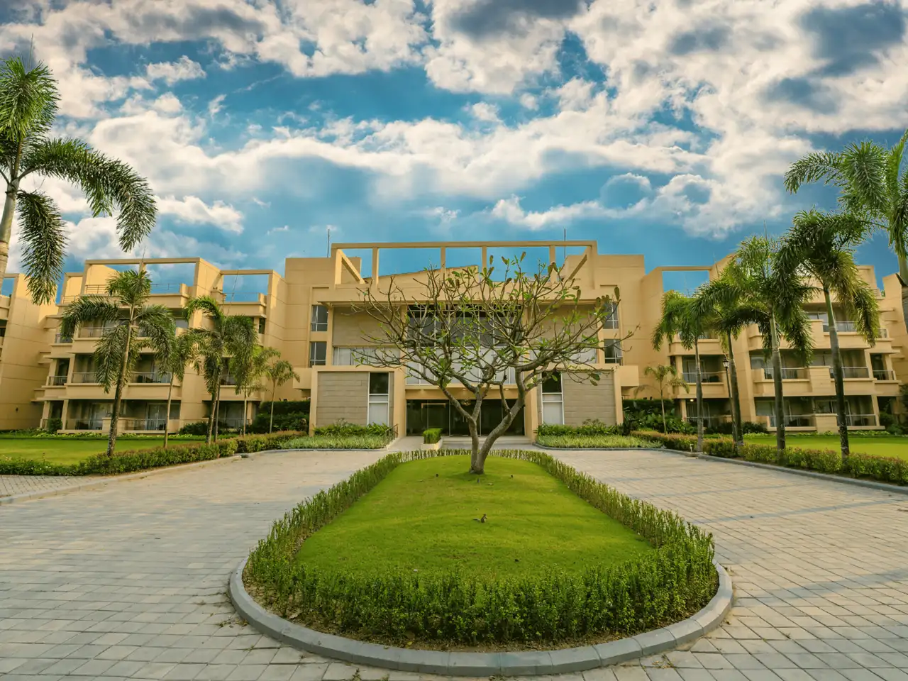 Main entrance