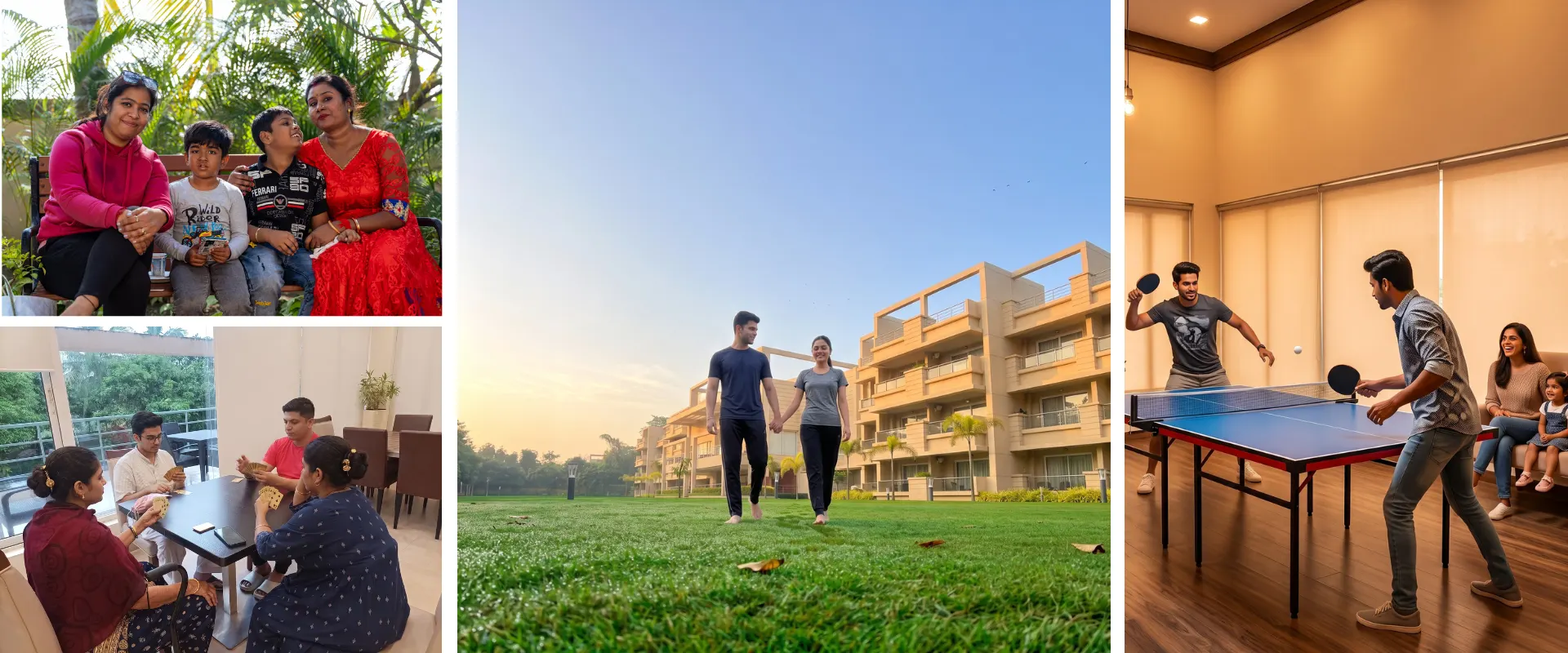 Recreation and family staycation at Jagriti Dham