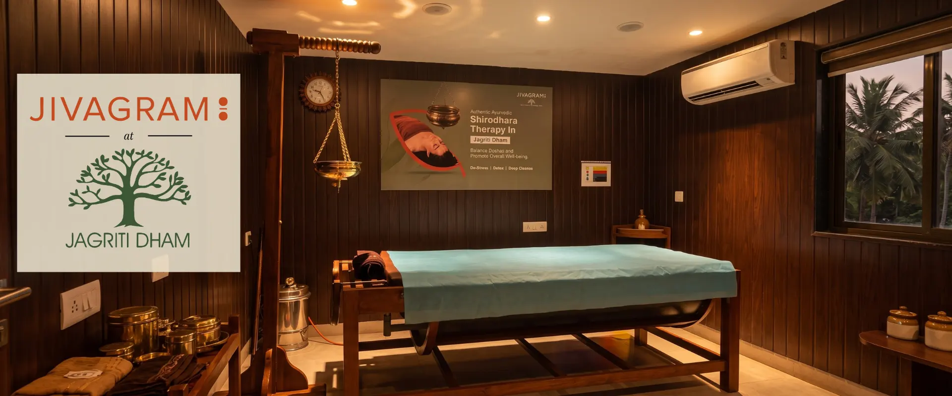 Jiva Ayurveda wellness and holistic healing at Jivagram